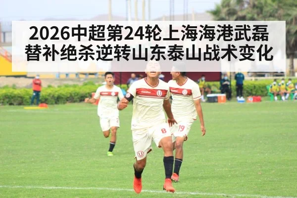 2026中超第24轮上海海港武磊替补绝杀逆转山东泰山战术变化 - nine game