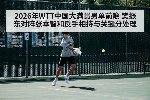 2026年WTT中国大满贯男单前瞻 樊振东对阵张本智和反手相持与关键分处理 - nine game